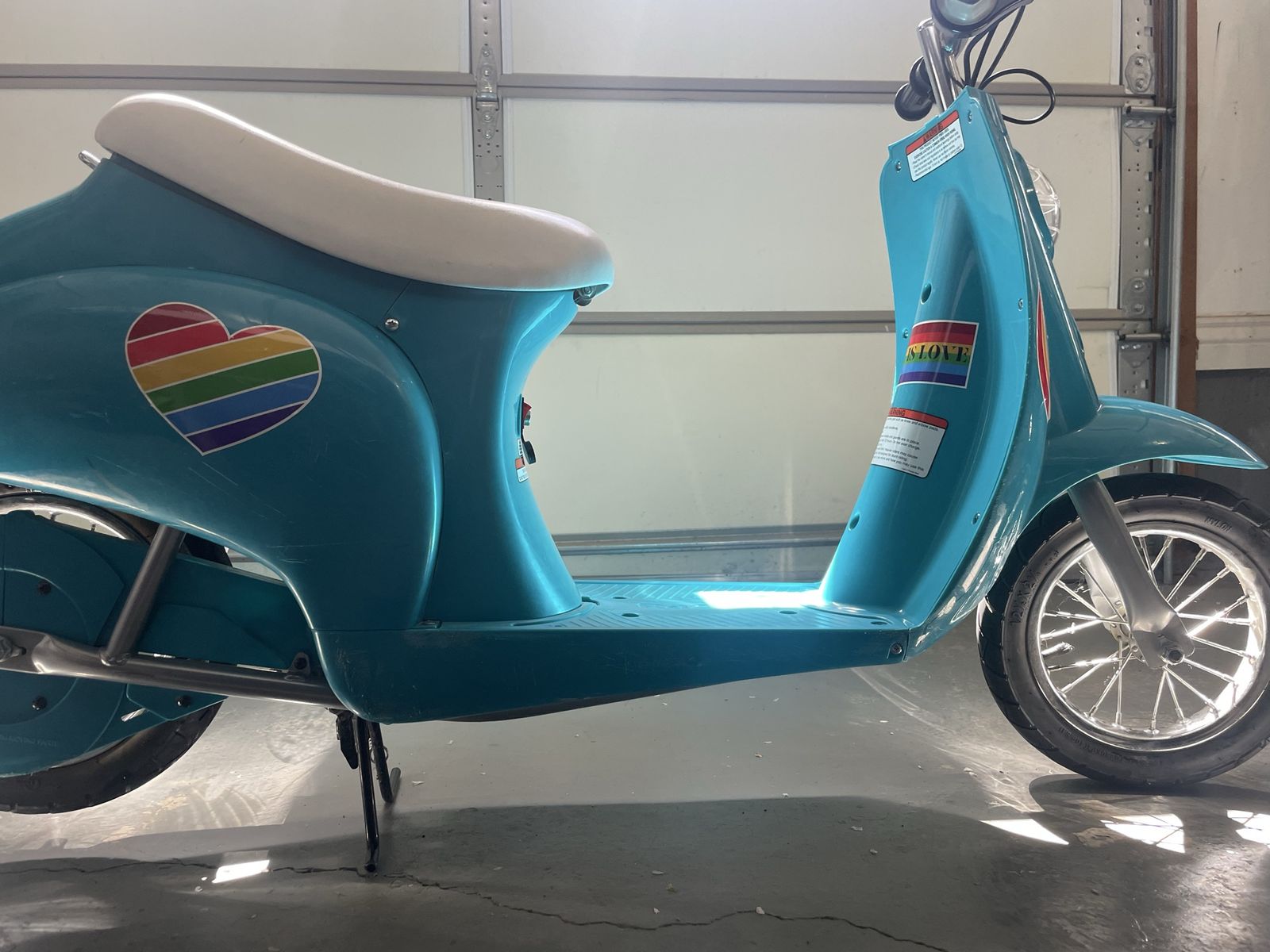 Razor Moped, Scooter