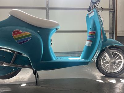 Razor Moped, Scooter