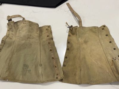 WWI and WWII American Military Artifacts