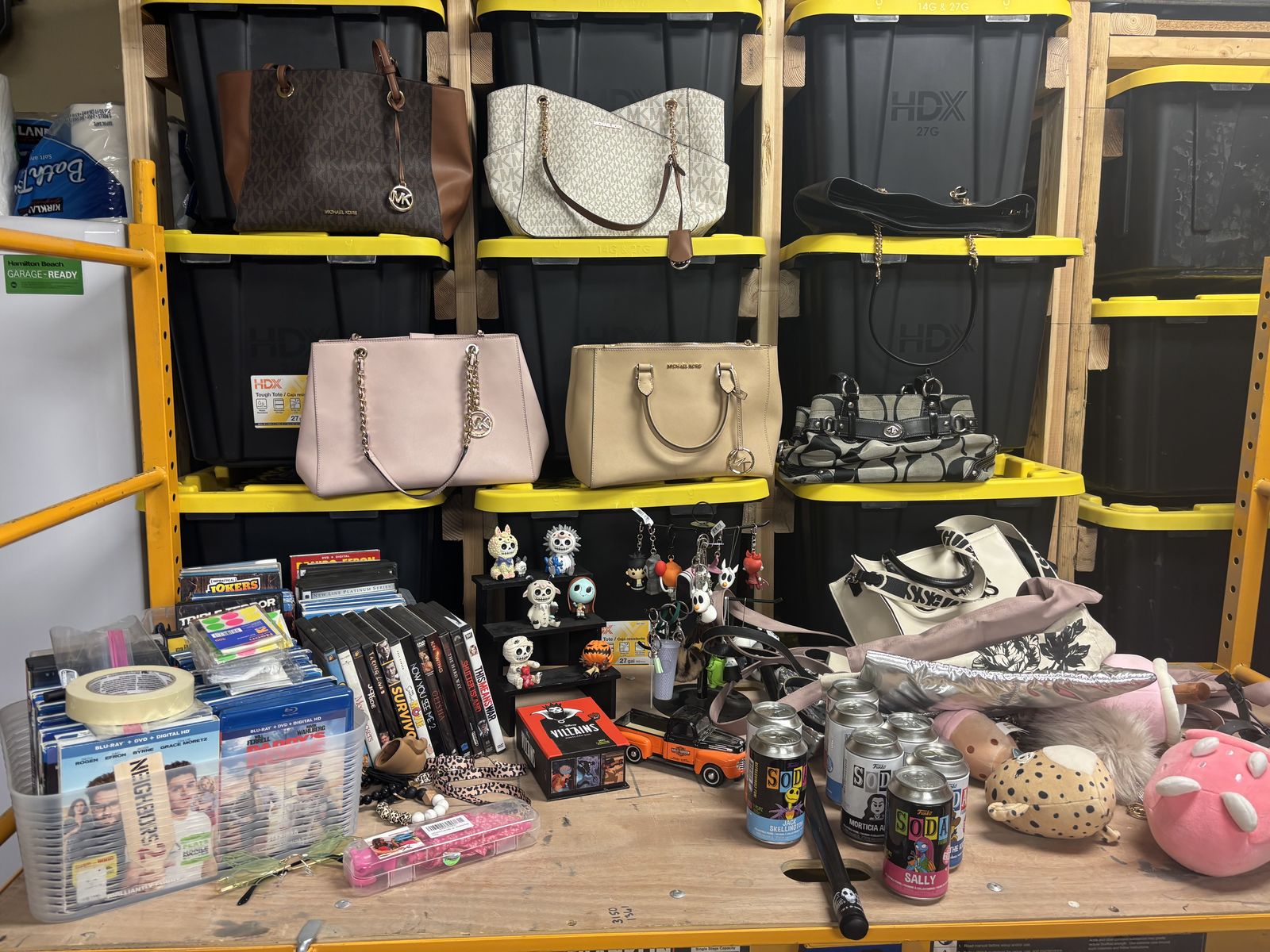 Large Garage Sale
