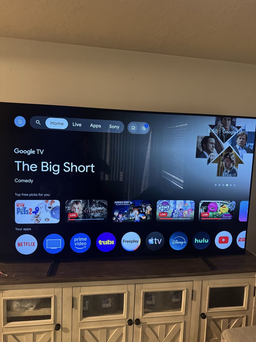 Sony Bravia XR 4k 77 inch