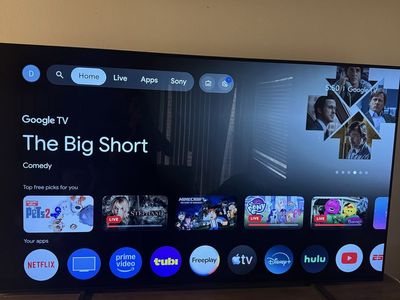 Sony Bravia XR 4k 77 inch