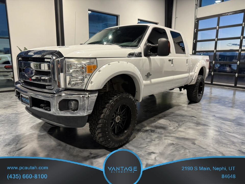 2016 Ford F-250 Lariat