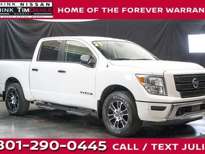 2021 Nissan Titan SV