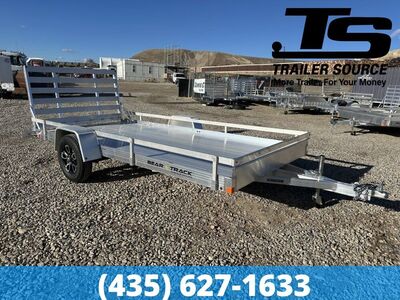 7x14 Bear Track BTU Aluminum Utility Trailer - 3.5K GVWR - Alloy Wheels