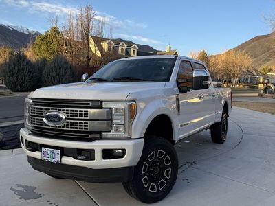2018 FORD F350 SUPER DUTY Platinum
