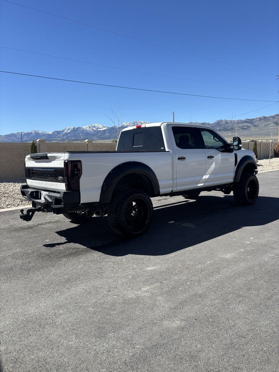 2018 Ford F-350 Super Duty Platinum