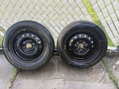 15” Steel Rims (set of 2)