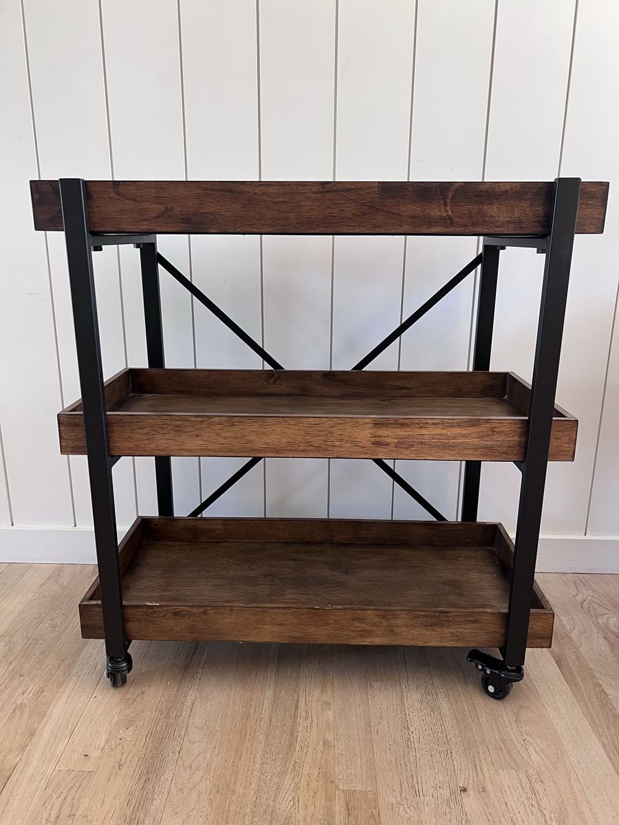 3 Tier Rolling Cart