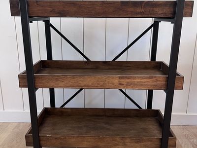3 Tier Rolling Cart