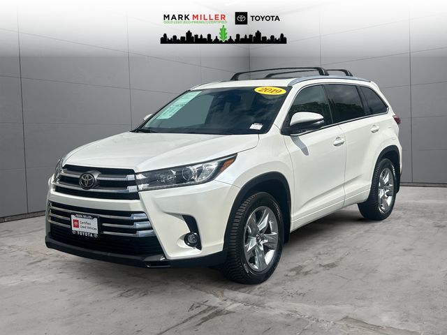 2019 TOYOTA HIGHLANDER Limited