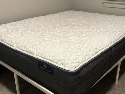 Queen Mattress and Frame