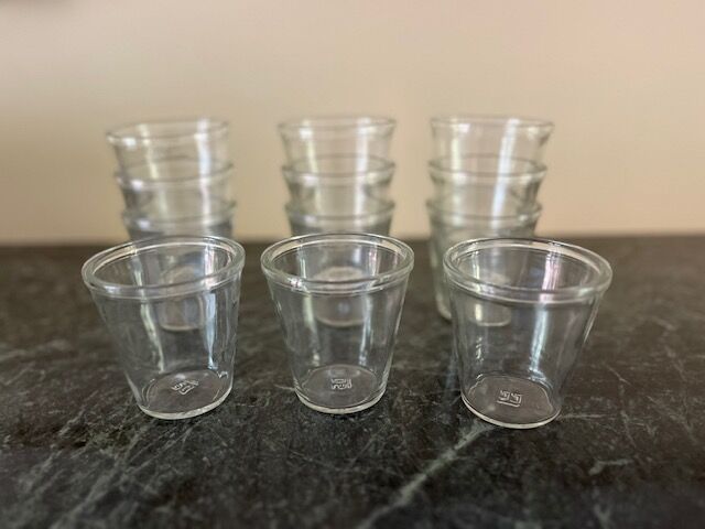 6 oz Juice/Mini Dessert Glasses - set of 12