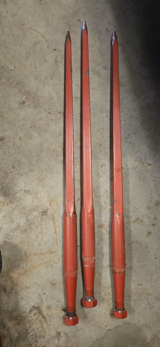 Hay Forks 39” long