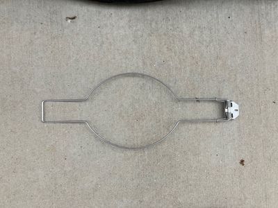 Spring Loaded Cowboy Hat Saver