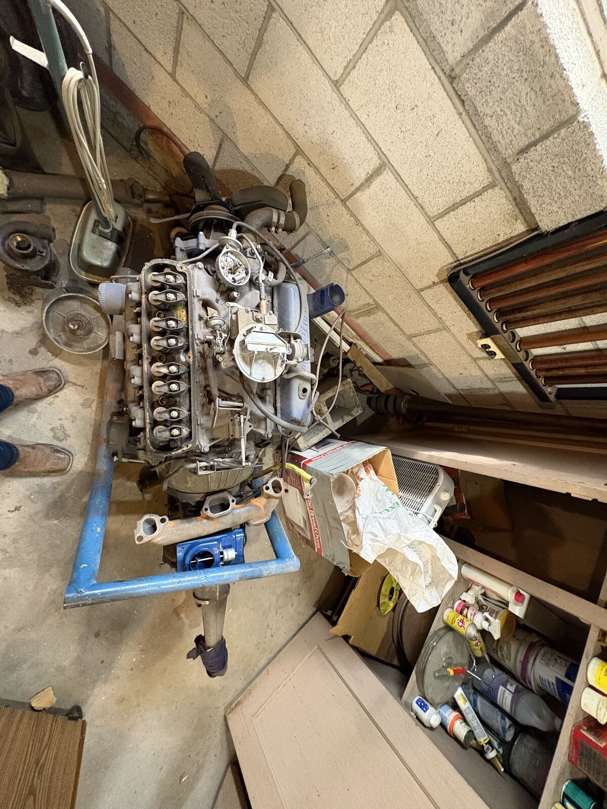 V8 1960's Engine Ford