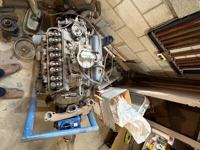 V8 1960's Engine Ford