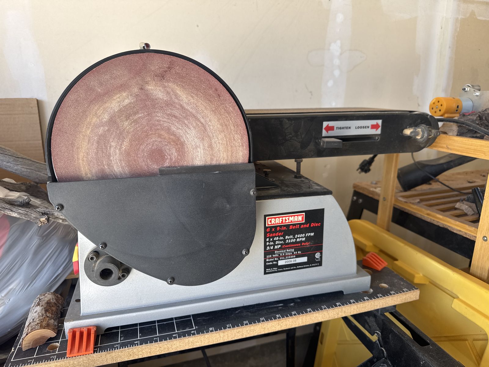 Craftsman Belt And Disc Sander