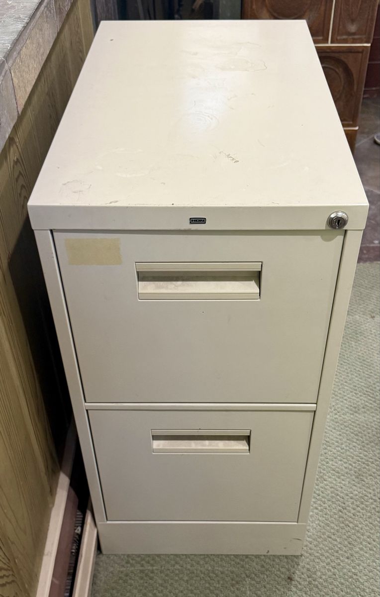 2-Drawer Filing Cabinet - $25