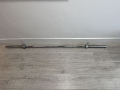 7ft Olympic barbell