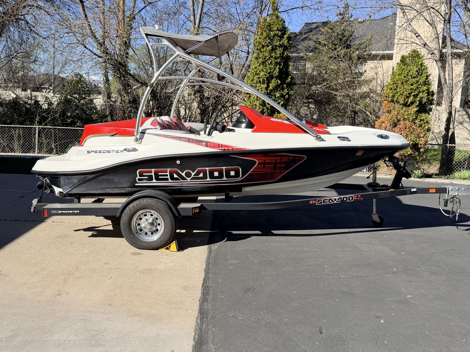 Sea Doo Speedster Boat/2009