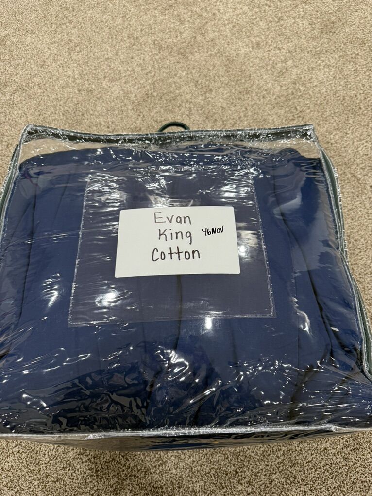 Beddys KING Evan cotton