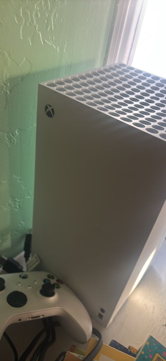 Xbox series x white edition