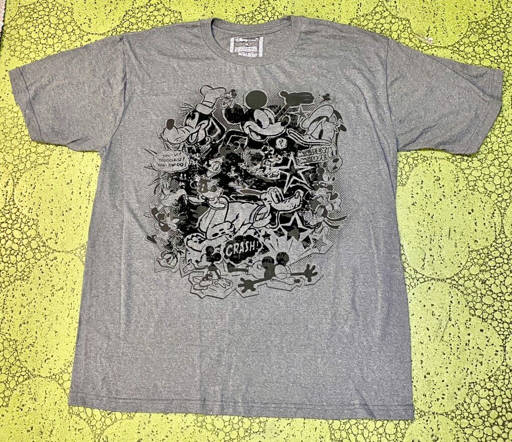 Classic DISNEY Cartoon Characters T-Shirt XL