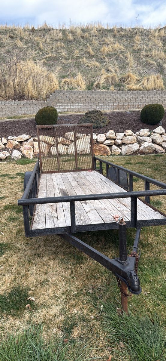 17 Foot ATV And Utility Trailer