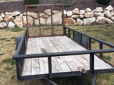 17 Foot ATV And Utility Trailer