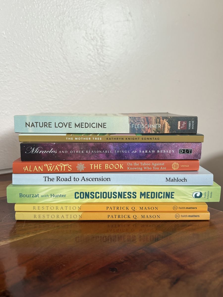 Various Books on Consciousness and Thought