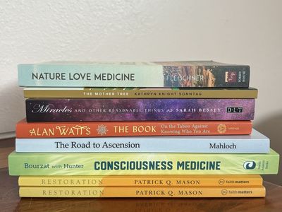 Various Books on Consciousness and Thought