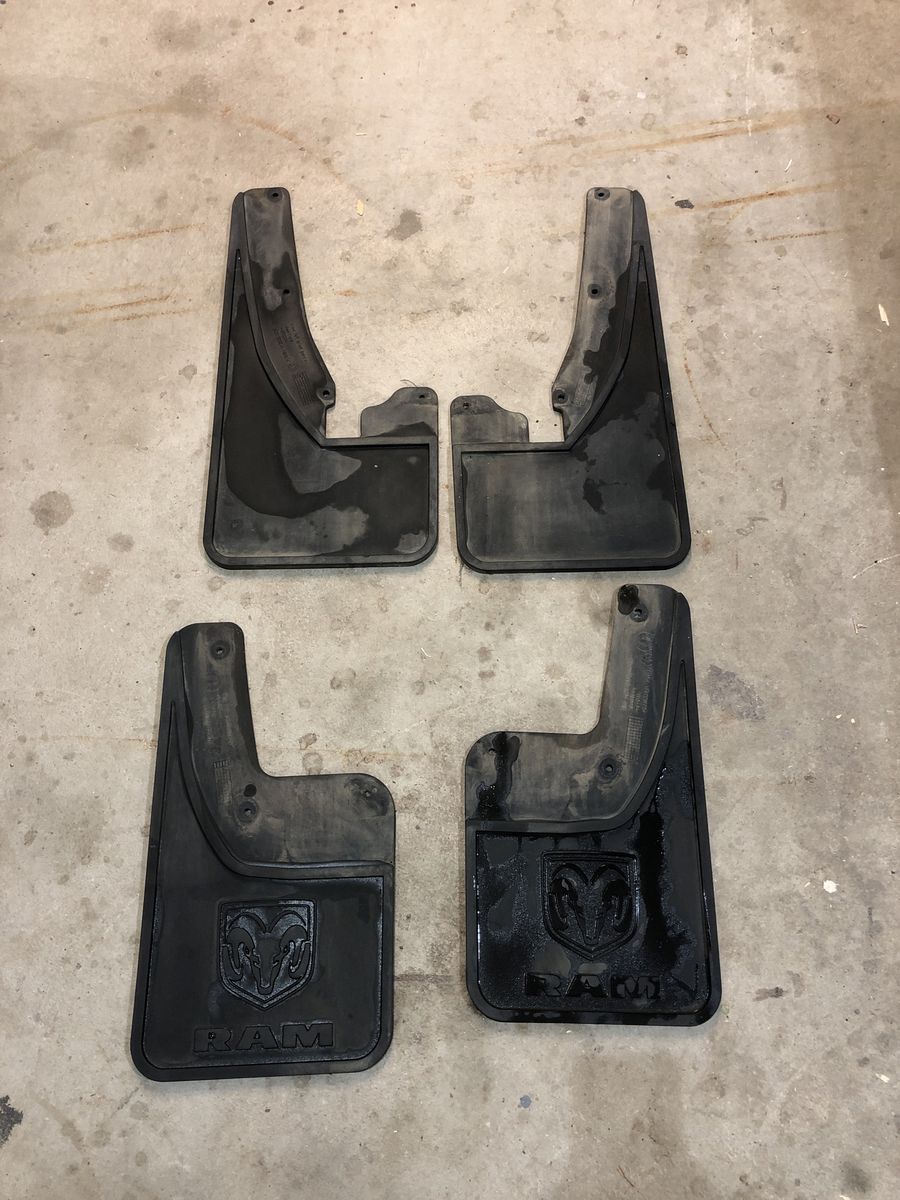 Factory Ram Mud Flaps