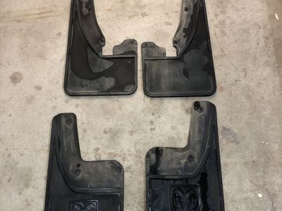 Factory Ram Mud Flaps