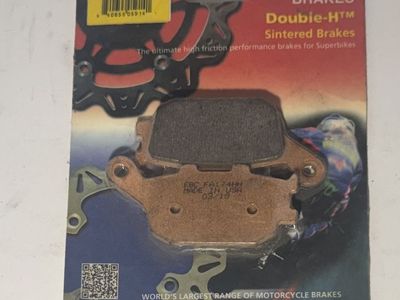 EBC Brakes FA174HH Double-H Sintered Superbike Motorcycle rear Brake Pads