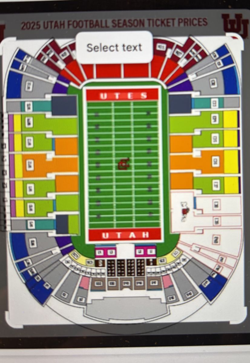 U OF U FOOTBALL 2026 SEASON TICKETS