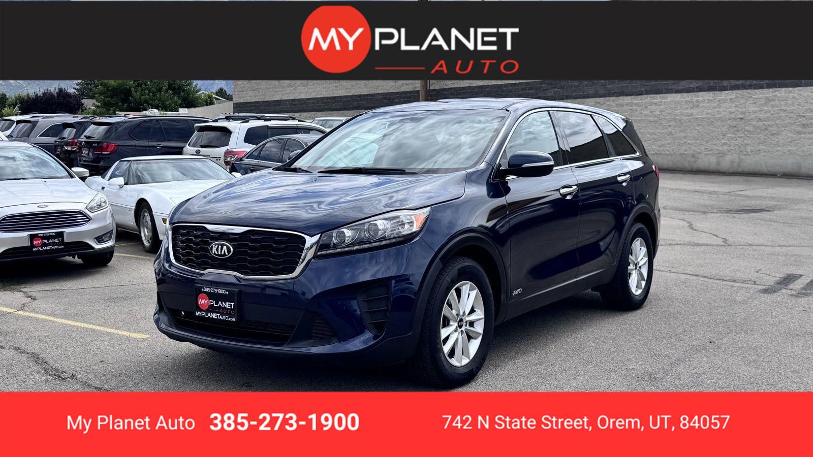 2019 Kia Sorento LX V6