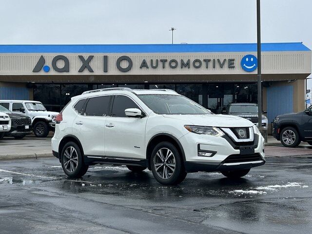 2017 Nissan Rogue Hybrid SL