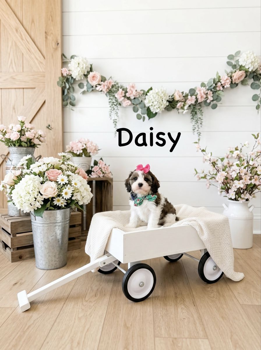 Adorable Cavapoo Puppies - F1 Generations with Teddy Bear Hair & Babydoll Faces, Health Tested Parents