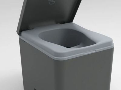 Camping/ Composting RV Toilet