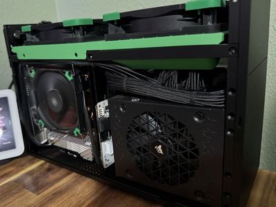 9950x3d 9070xt 2tb ssd 32gb ddr5 formd t1 case gaming or productivity pc computer