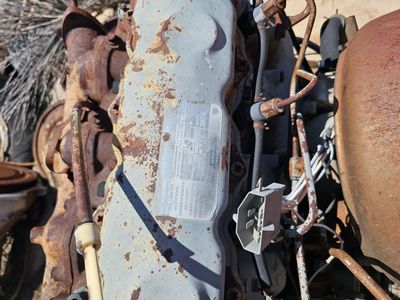 International Harvester (IH) Diesel Engine 1983