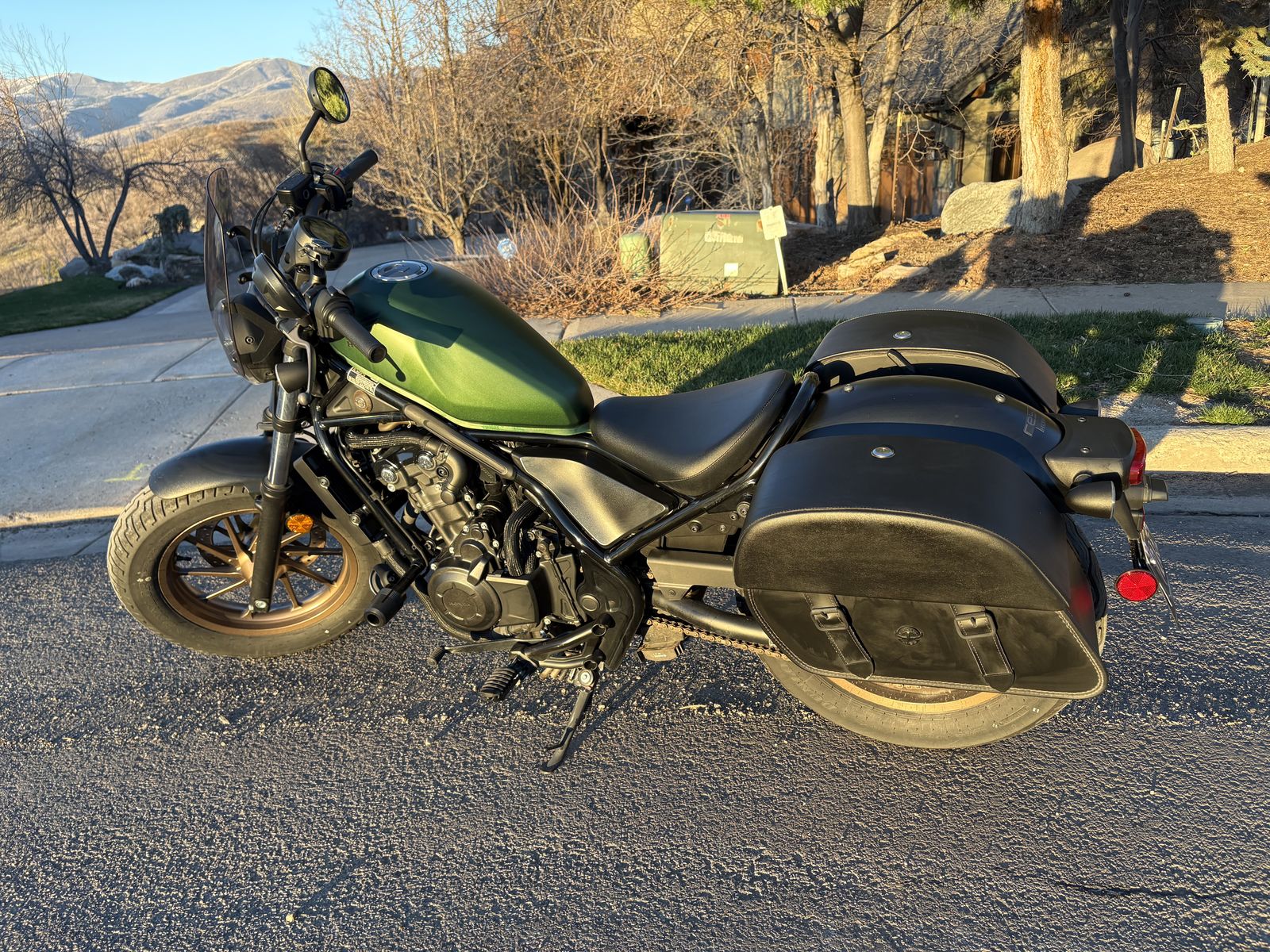 2024 Honda Rebel 500 ABS