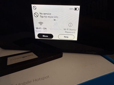 Verizon MiFi M2100 5G hotspot – great Starlink backup for RV travel