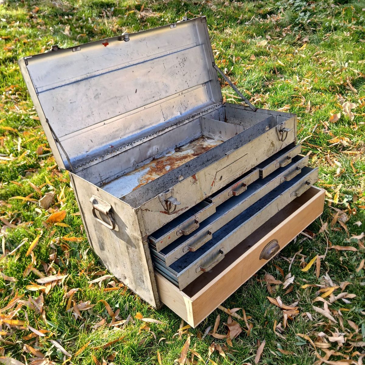 Vintage Snap-On Toolbox