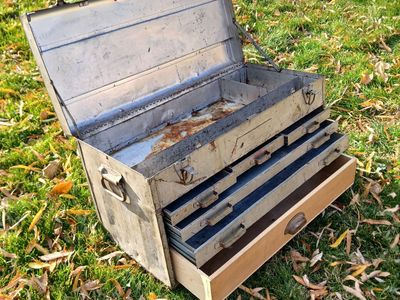 Vintage Snap-On Toolbox