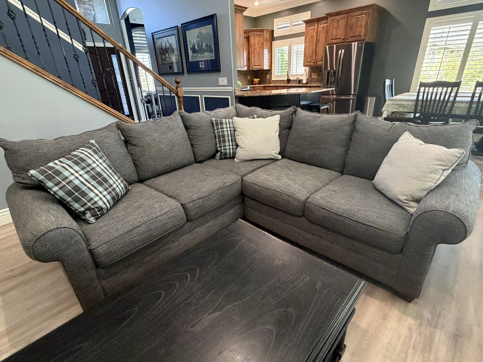 Bassett Sectional Sofa