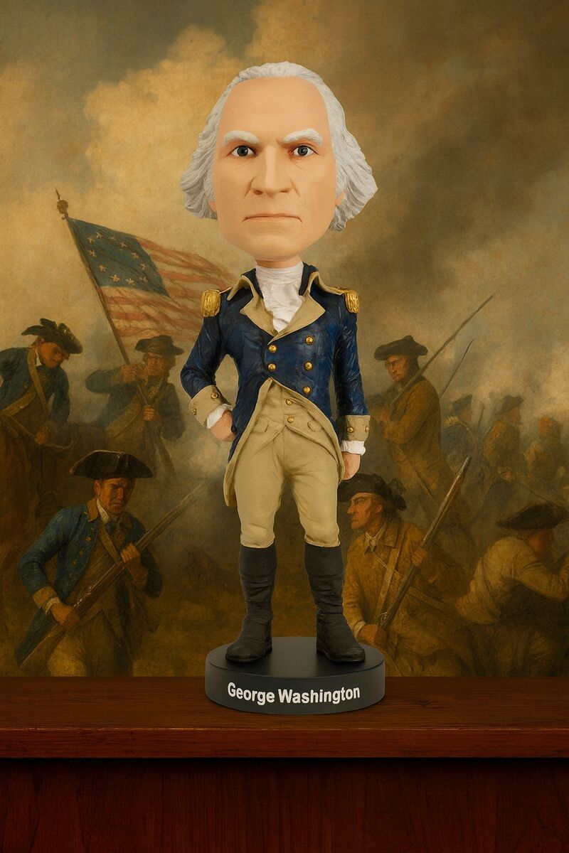 George Washington Bobblehead – Royal Bobbles