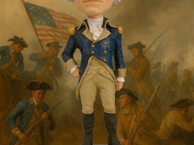 George Washington Bobblehead – Royal Bobbles