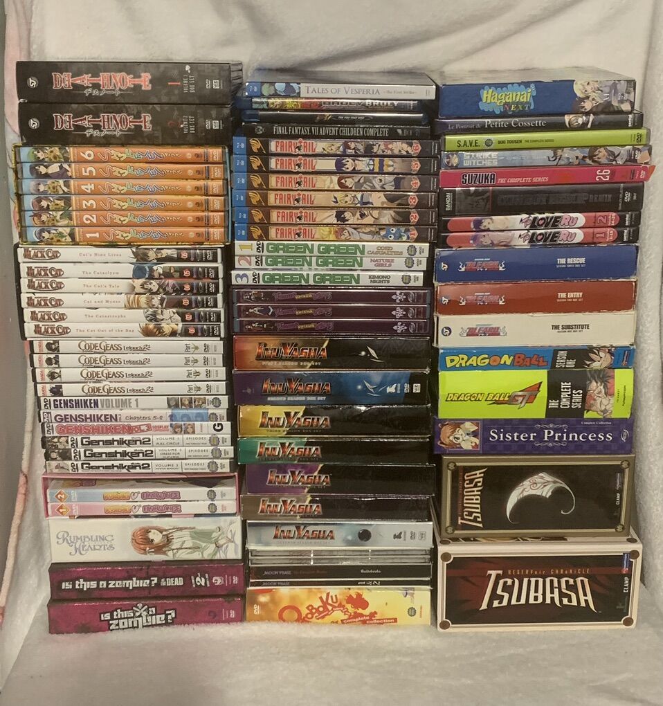 Anime DVD
